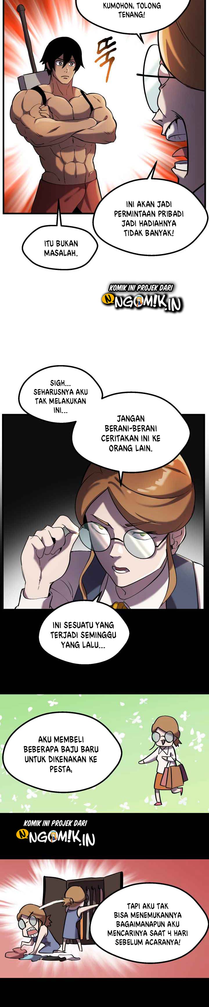 Otherworldly Sword King’s Survival Records chapter 35